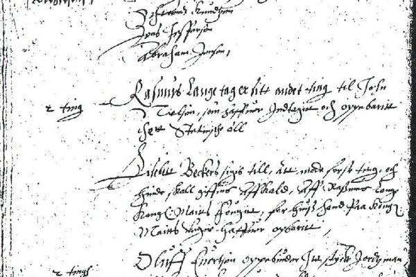 Jochim Jøde i Helsingør 1592